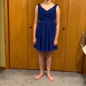 Bill Levkoff bridesmaid dress